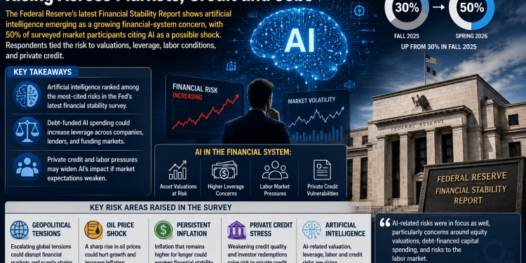 Fed Report Highlights Growing Financial Stability Concerns Around Artificial Intelligence