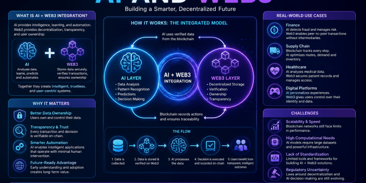 Understanding the Integration of AI and Web3