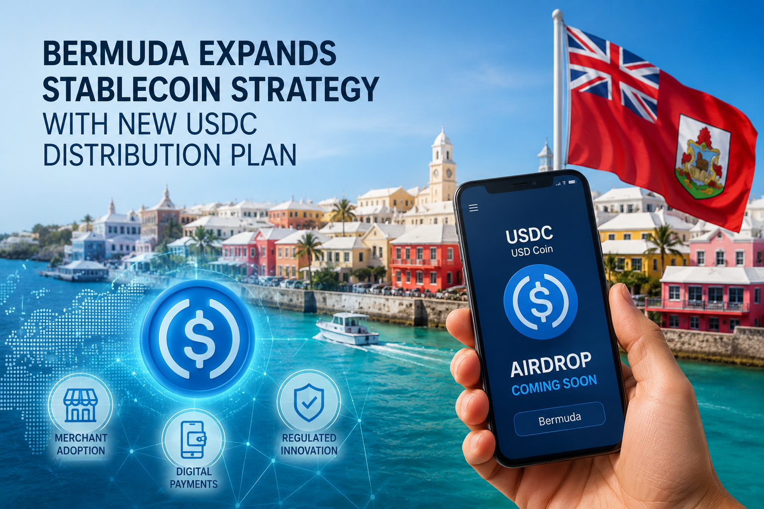 Bermuda Expands Stablecoin Strategy With New USDC Distribution Plan
