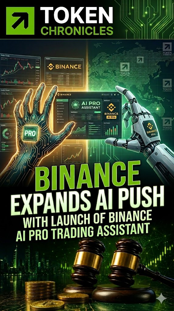 Binance Expands AI Push With Launch of Binance AI Pro Trading Assistant