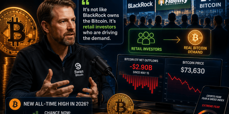 Retail Bitcoin Sentiment Still Plays a Major Role, Says Swan Bitcoin CEO
