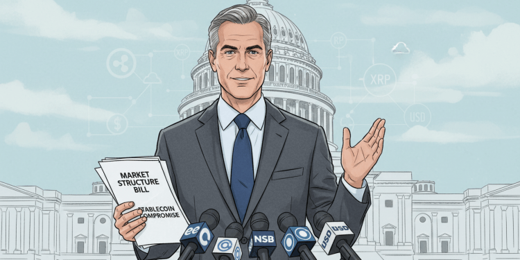 Ripple CEO says market structure bill not a ‘done deal,’ despite stablecoin compromise
