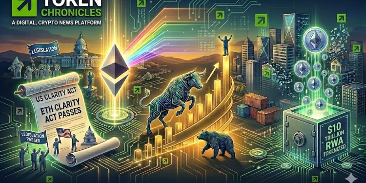 Ethereum’s Path to a Bull Run: 3 Key Growth Catalysts Identified