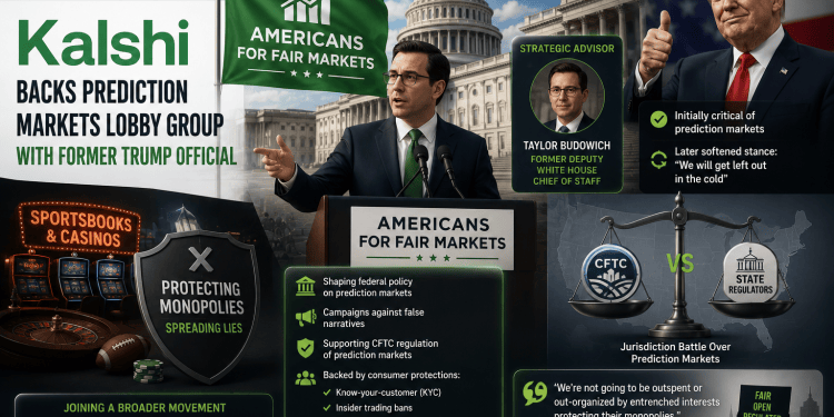 Kalshi Expands Prediction Markets Lobbying Efforts With Former Trump Official