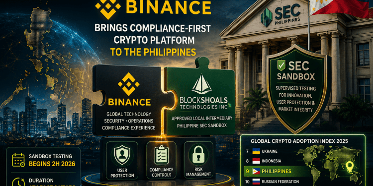 Binance Brings Compliance-First Crypto Platform to the Philippines