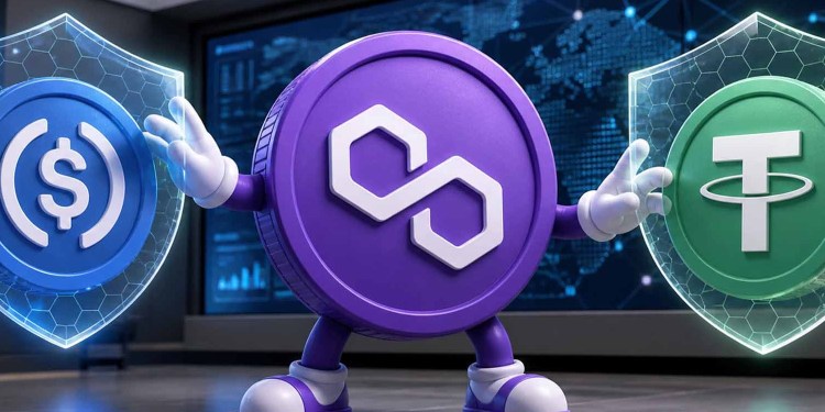 Polygon Wallet Adds Private USDC and USDT Transfers with KYT checks 