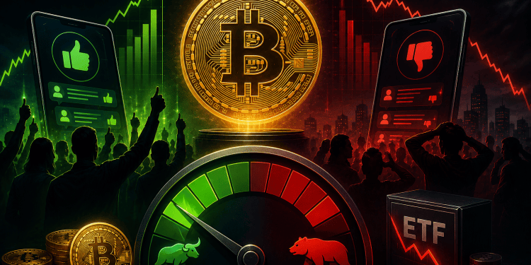 Bitcoin Bullishness Hits Highest Level of 2026, But Santiment Warns of Potential Pullback