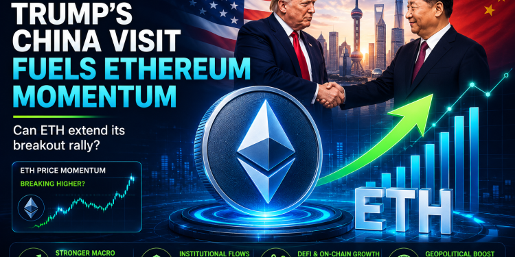 Trump’s China Visit Fuels Ethereum Momentum: Can ETH Extend Its Breakout Rally?