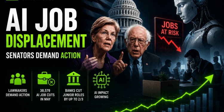 AI Job Displacement Fears Intensify as US Lawmakers Demand Action on Workforce Impact