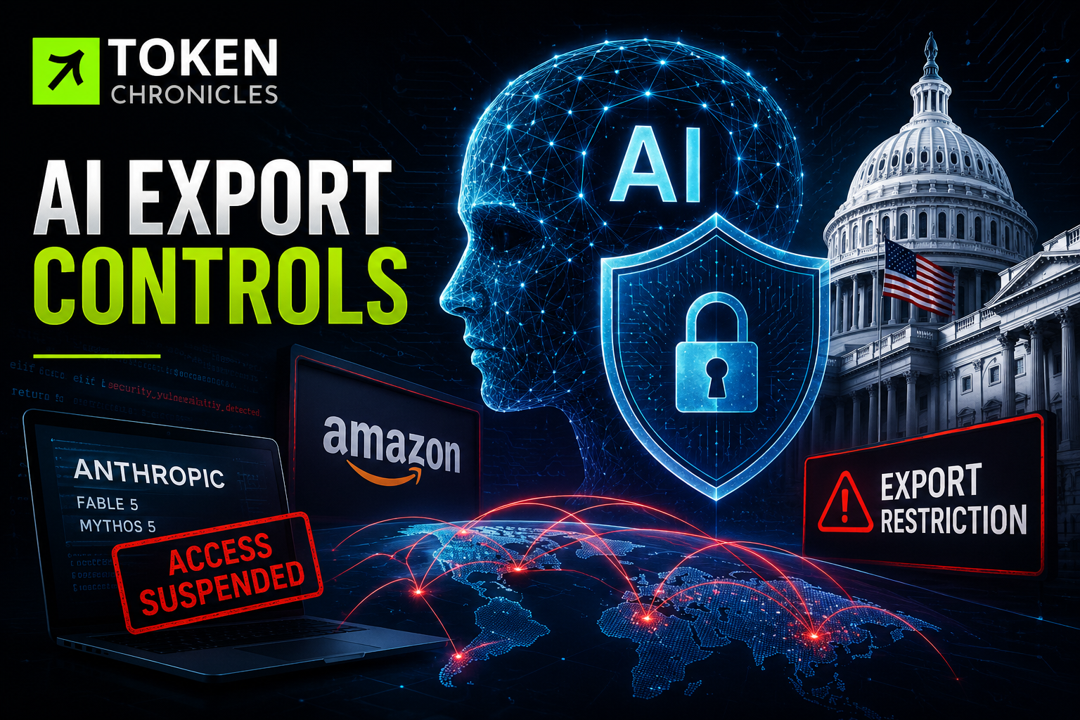 Amazon Safety Warning Reportedly Prompted U.S. Restrictions on Anthropic’s New AI Models