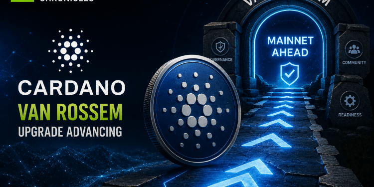 Cardano’s Van Rossem Upgrade Advances Toward Mainnet as Governance Enters a Critical Phase