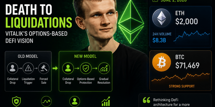 Vitalik Buterin Proposes a DeFi Future Without Liquidations
