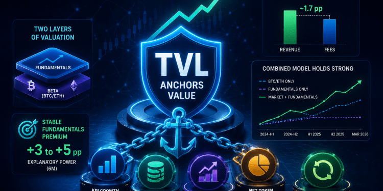 DeFi Valuations Are Becoming More Fundamentals-Driven, New Research Shows