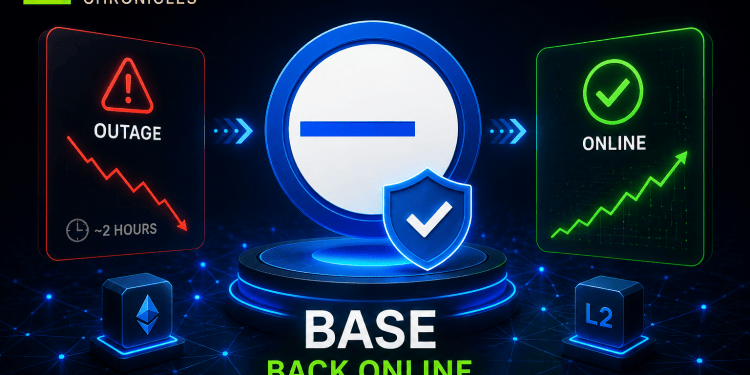 Coinbase’s Base Network Restores Operations Following Temporary Blockchain Outage
