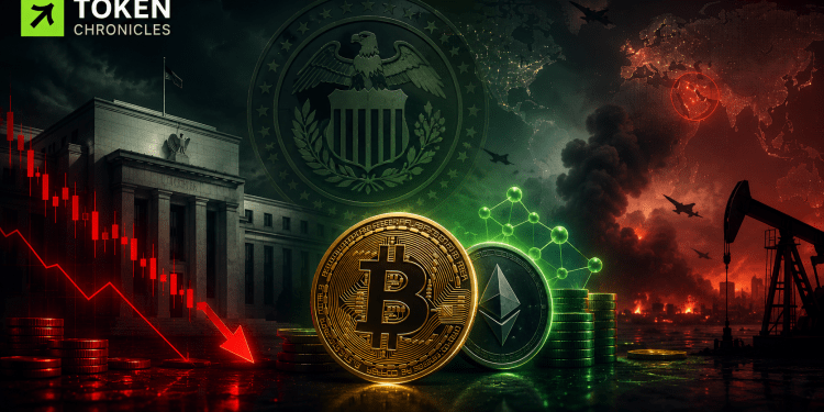 Crypto Liquidity Faces Pressure as Fed Signals Higher Rates for Longer