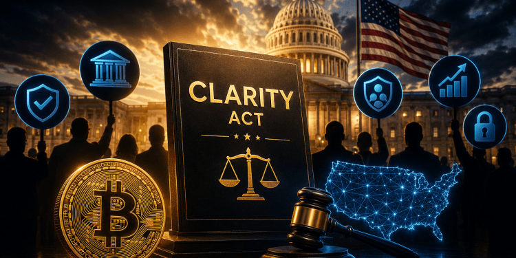 CLARITY Act Gains Momentum as U.S. Lawmakers Push to Secure America’s Crypto Future
