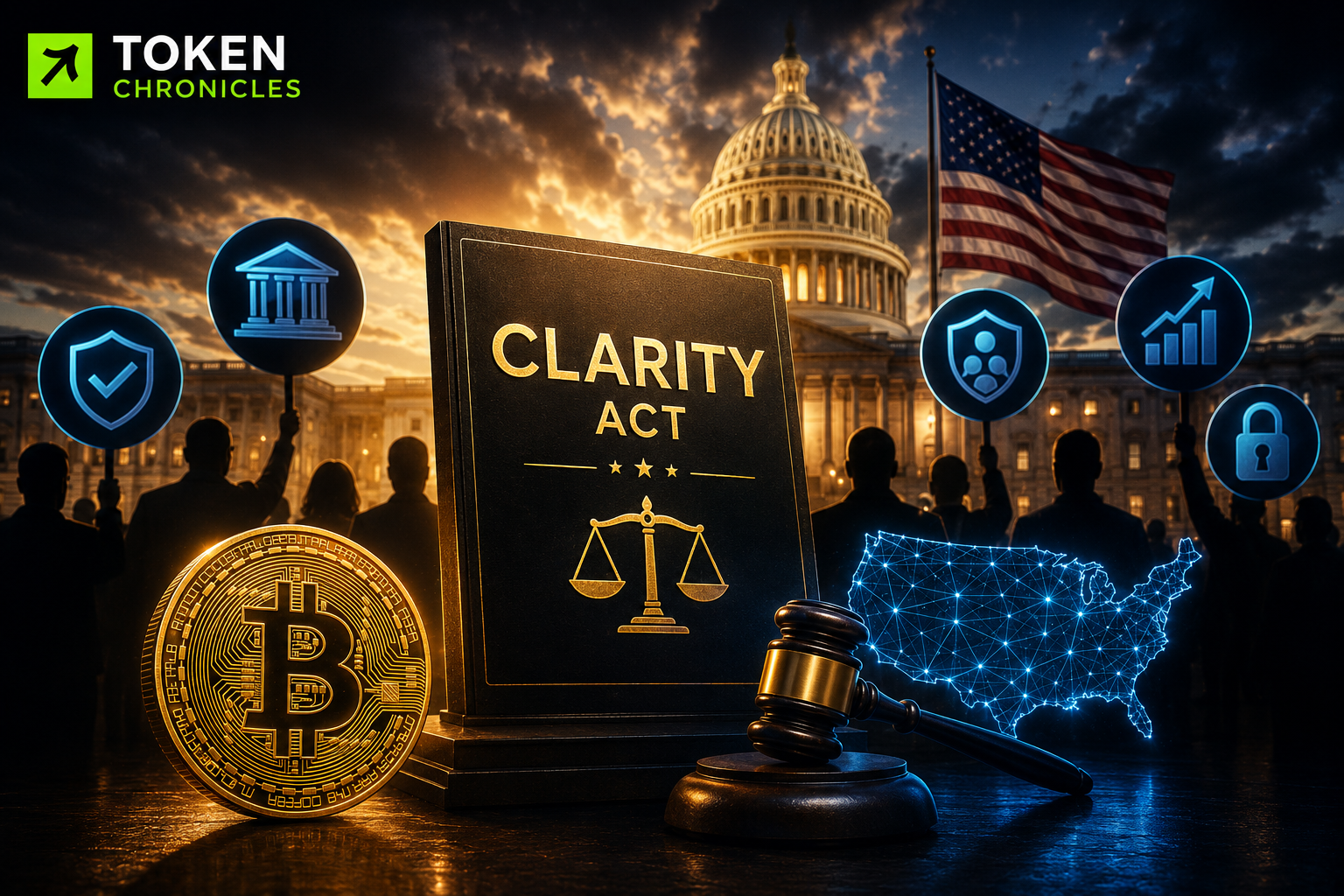 CLARITY Act Gains Momentum as U.S. Lawmakers Push to Secure America’s Crypto Future