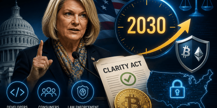 Senator Lummis Warns Crypto Legislation Could Be Delayed Until 2030 if Clarity Act Stalls