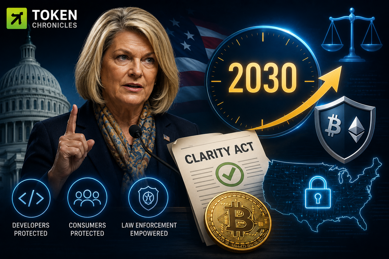 Senator Lummis Warns Crypto Legislation Could Be Delayed Until 2030 if Clarity Act Stalls
