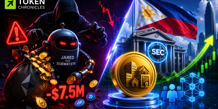 Crypto Daily: MEV Giant Suffers $7.5M Exploit as Philippines Embraces Asset Tokenization