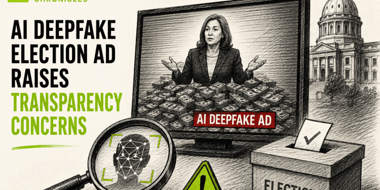 AI Deepfake Political Ad in Minnesota Sparks Debate Over Election Integrity and Transparency