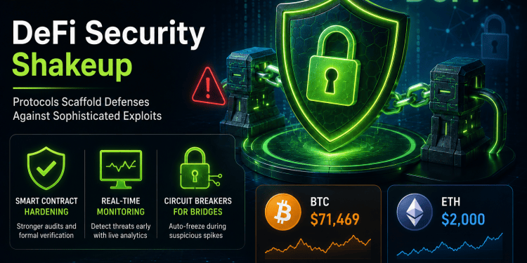 DeFi Security Enters a New Era as Protocols Strengthen Defenses Against Advanced Exploits