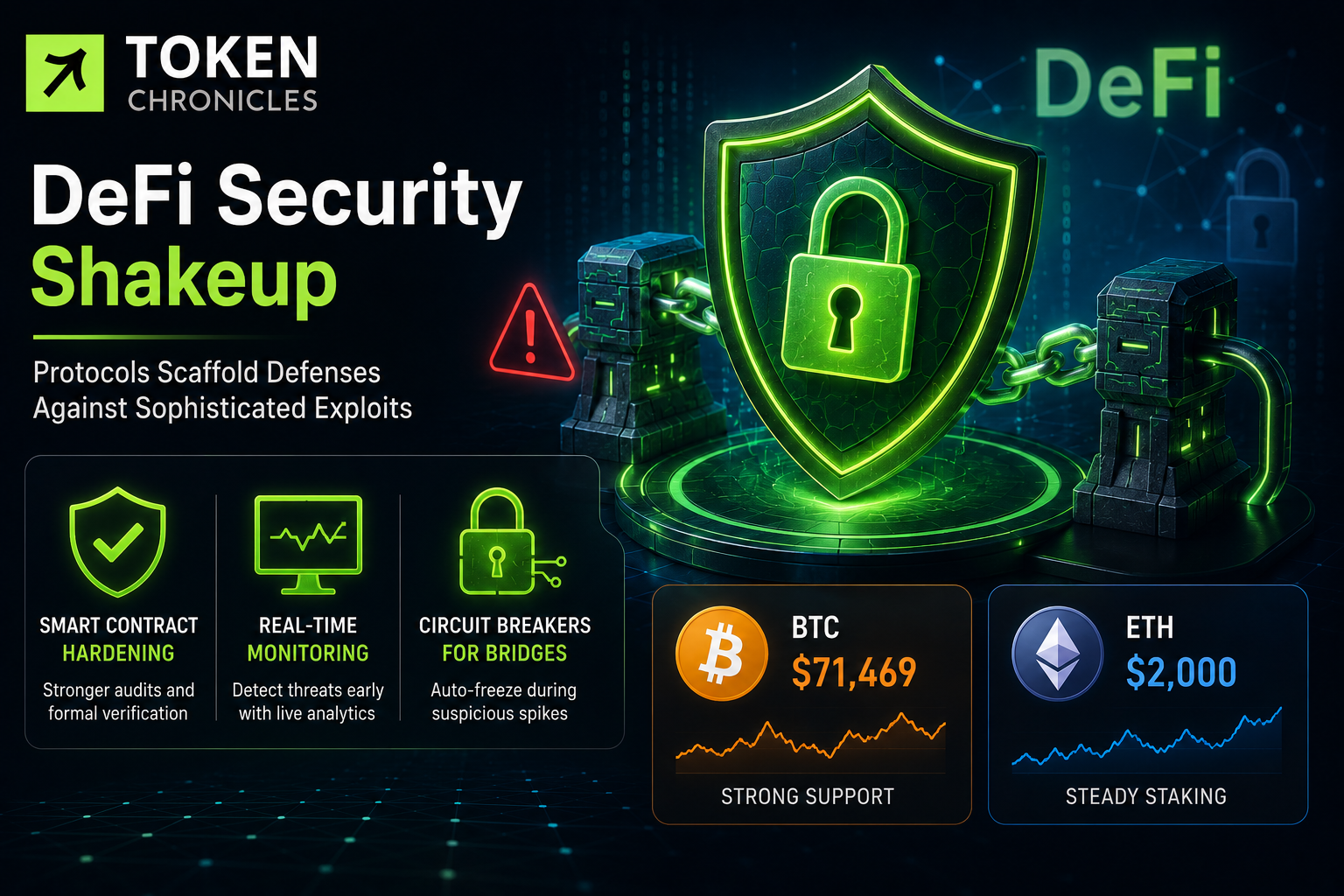 DeFi Security Enters a New Era as Protocols Strengthen Defenses Against Advanced Exploits