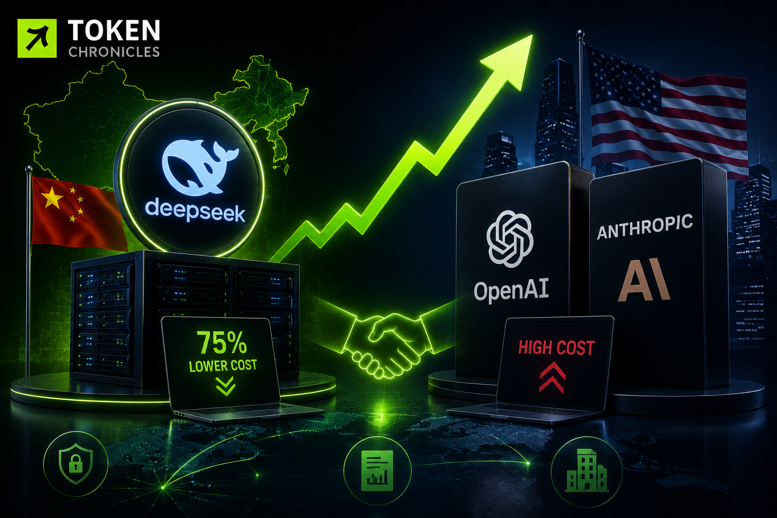 DeepSeek Gains Ground in U.S. Enterprise AI Market as Businesses Seek Lower-Cost Alternatives