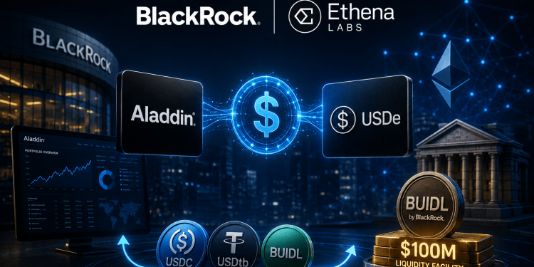 BlackRock Expands Aladdin Integration to Support Ethena Stablecoin Products