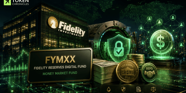 Fidelity Bets on the Infrastructure Behind Stablecoins With FYMXX Reserve Fund