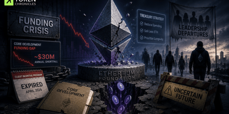 Ethereum’s Core Developers Face Funding Uncertainty as Foundation Tightens Spending