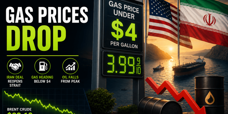 Trump Hails Fuel Price Relief as Iran Deal Reopens Strait of Hormuz, But Oil Risks Remain