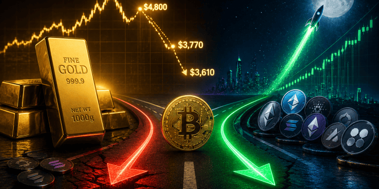 Forget Bitcoin Dominance — Gold Could Hold the Key to the Next Altcoin Season