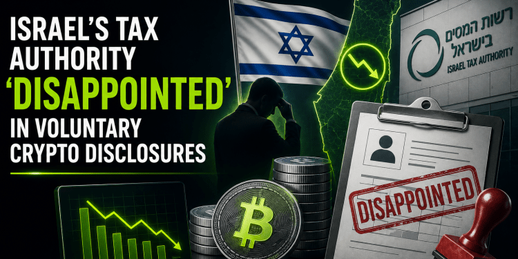 Israel’s Crypto Tax Amnesty Falls Short as Disclosure Program Draws Limited Participation
