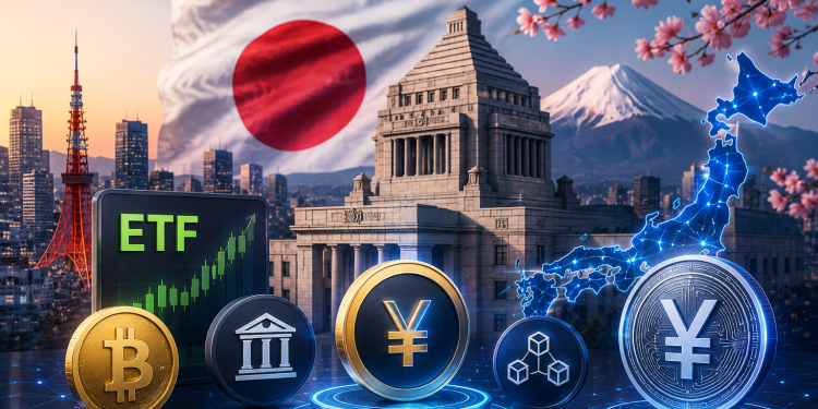 Japan Accelerates Crypto Ambitions with Push for ETFs and Yen-Backed Stablecoins
