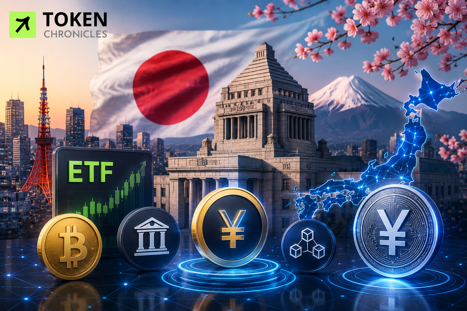 Japan Accelerates Crypto Ambitions with Push for ETFs and Yen-Backed Stablecoins