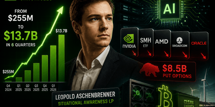 From $255 Million to $13.7 Billion: How Leopold Aschenbrenner Is Positioning for the AI Infrastructure Boom