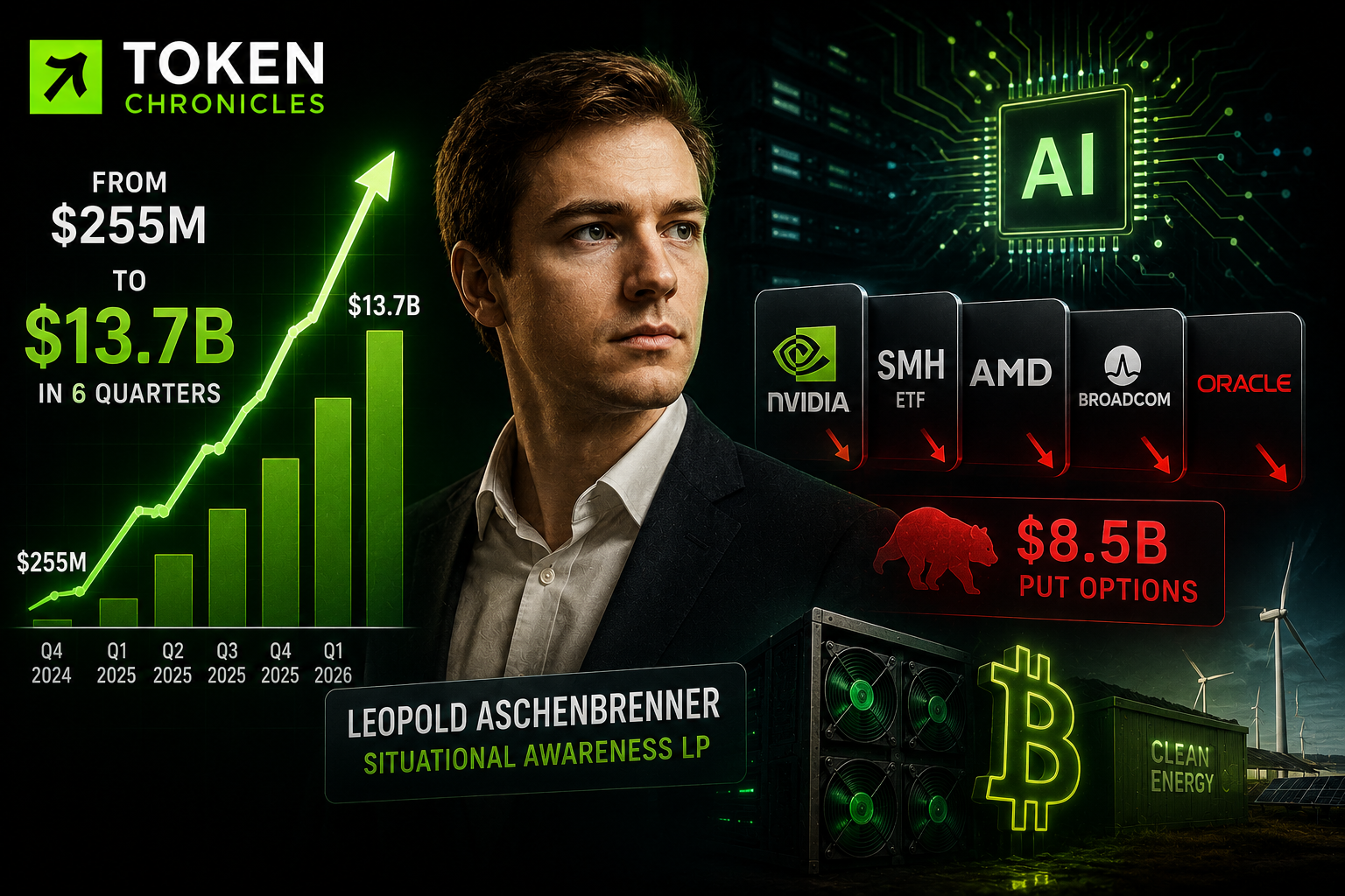 From $255 Million to $13.7 Billion: How Leopold Aschenbrenner Is Positioning for the AI Infrastructure Boom