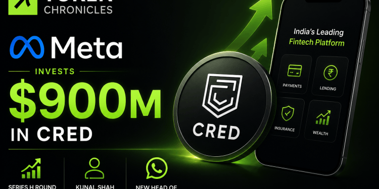 Meta Leads $900 Million Investment in CRED as Founder Kunal Shah Moves to WhatsApp