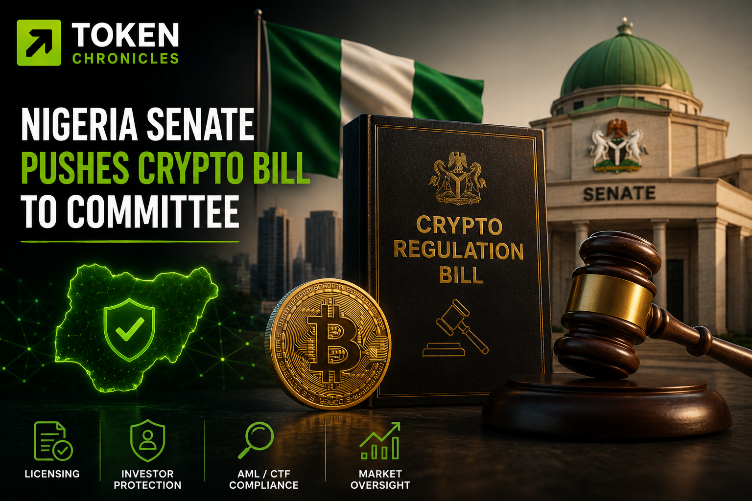 Nigeria Moves Closer to Comprehensive Crypto Regulation as Senate Advances Landmark Digital Asset Bill