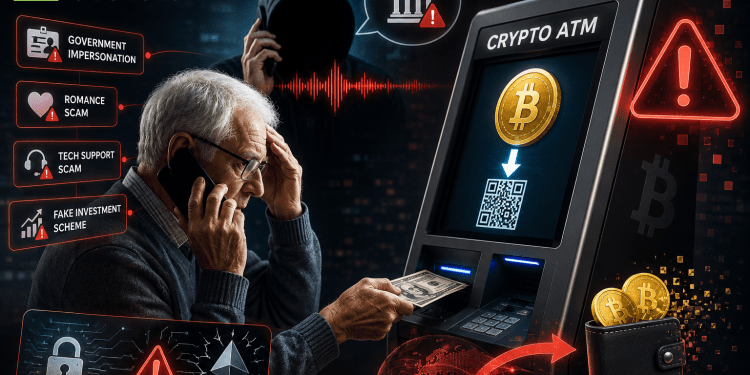 Why Older Adults Are Losing Millions to Crypto ATM Scams