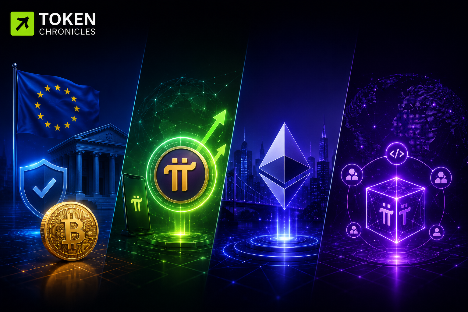 Major Crypto Events Investors Are Watching: BTC, ETH and Pi in Focus