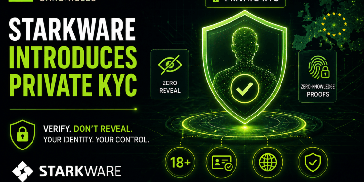 StarkWare Unveils Private KYC Solution That Protects User Identity With Zero-Knowledge Technology