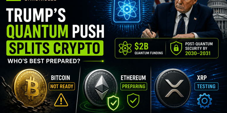 Trump’s Quantum Initiative Highlights Growing Security Divide Across Major Blockchains