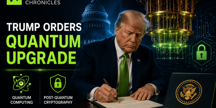 Trump Unveils Major Quantum Strategy to Strengthen US Technology and Cybersecurity