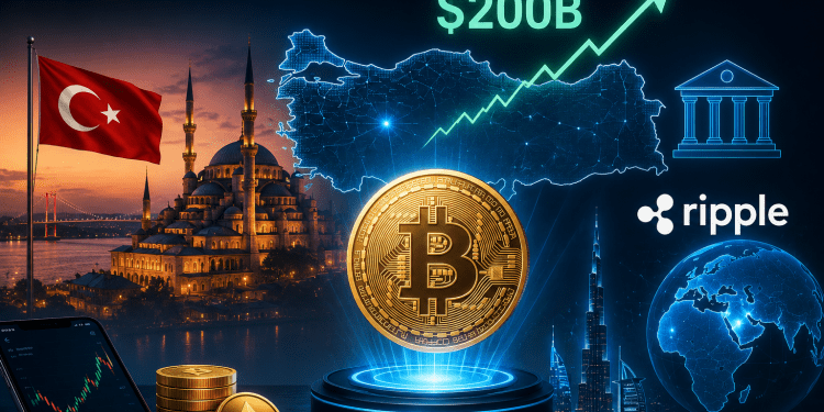 Turkey Emerges as the Middle East’s Crypto Powerhouse as Ripple Highlights $200 Billion Market Opportunity