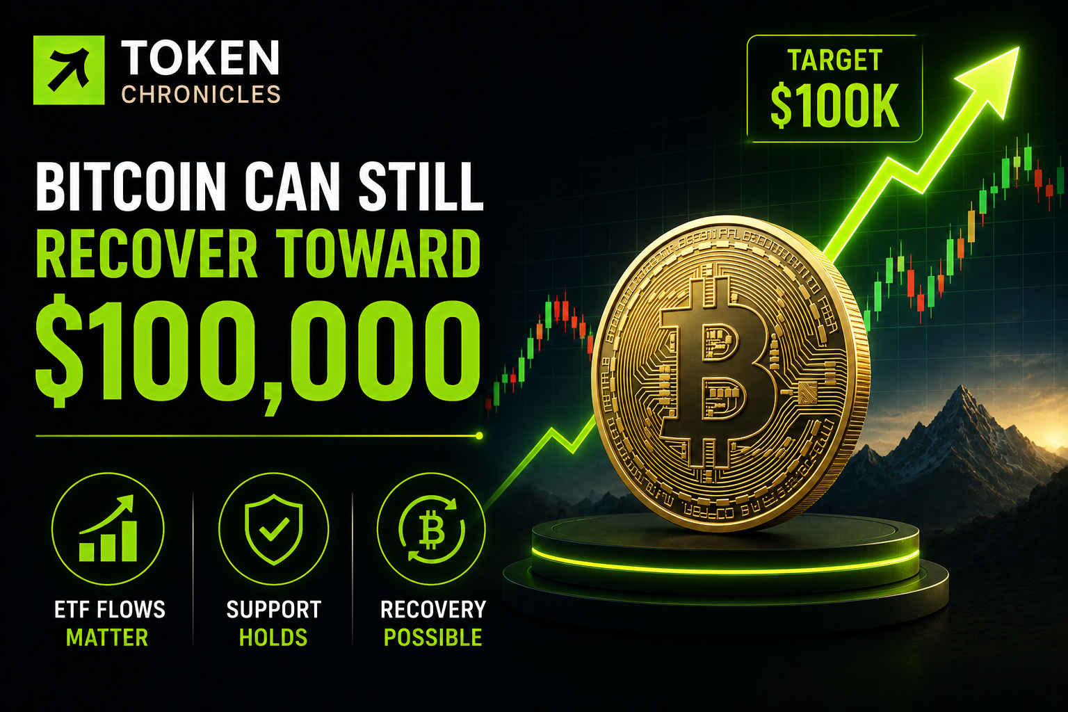 Bitcoin Recovery Potential as Market Volatility Tests Investor Confidence: 21Shares