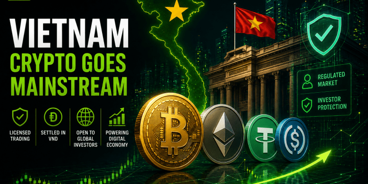 Vietnam Pushes Crypto Into the Mainstream as Digital Asset Regulation Takes Shape