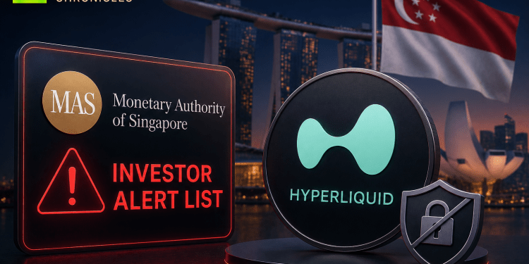 Singapore Flags Hyperliquid on Investor Alert List as Crypto Oversight Tightens