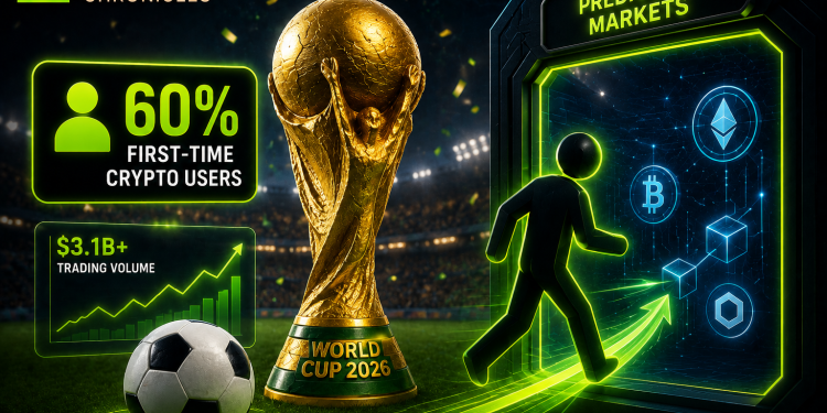FIFA World Cup Drives New Wave of Crypto Adoption Through Prediction Markets